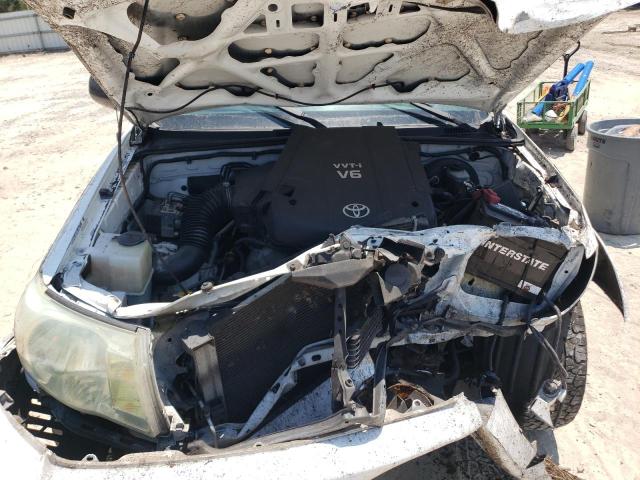 3TMJU62N36M027185 - 2006 TOYOTA TACOMA DOUBLE CAB PRERUNNER WHITE photo 11