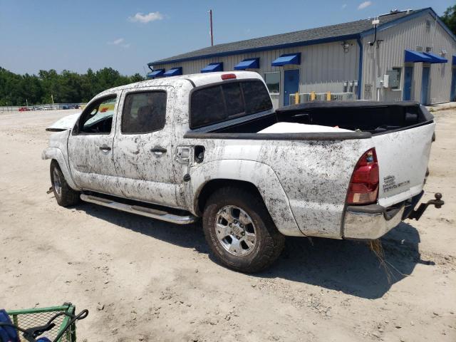 3TMJU62N36M027185 - 2006 TOYOTA TACOMA DOUBLE CAB PRERUNNER WHITE photo 2