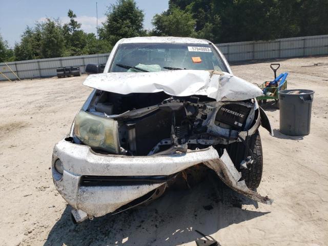 3TMJU62N36M027185 - 2006 TOYOTA TACOMA DOUBLE CAB PRERUNNER WHITE photo 5