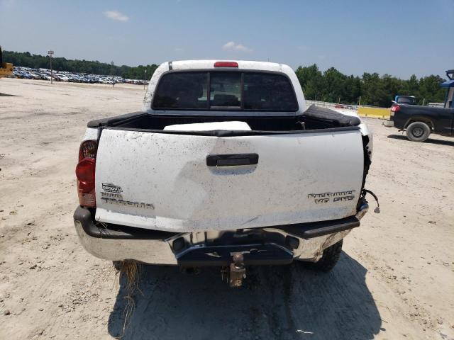 3TMJU62N36M027185 - 2006 TOYOTA TACOMA DOUBLE CAB PRERUNNER WHITE photo 6