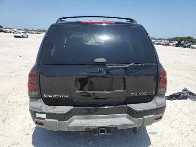 1GNDS13S922331205 - 2002 CHEVROLET TRAILBLAZE BLACK photo 6