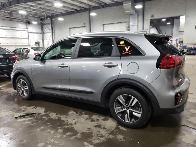 KNDCB3LC7N5540891 - 2022 KIA NIRO LX SILVER photo 2