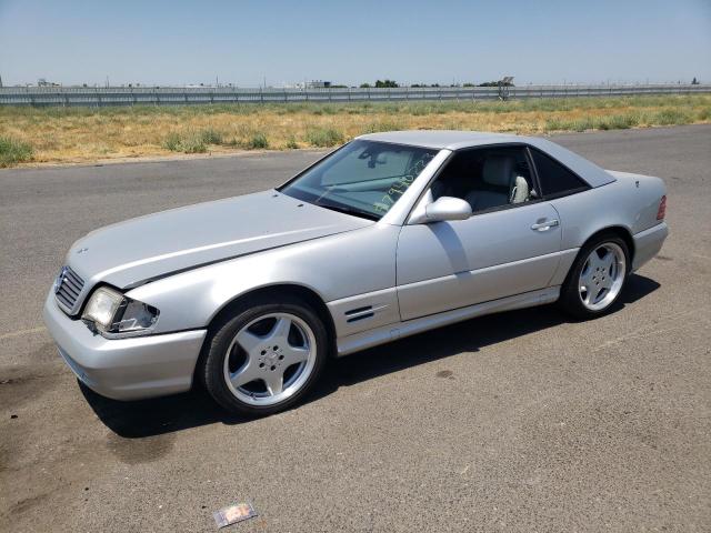 WDBFA68F41F200234 - 2001 MERCEDES-BENZ SL 500 SILVER photo 1