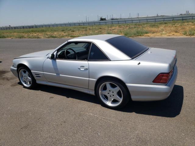 WDBFA68F41F200234 - 2001 MERCEDES-BENZ SL 500 SILVER photo 2