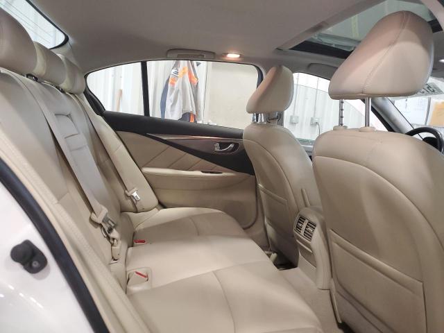 JN1BV7AR7FM422741 - 2015 INFINITI Q50 BASE WHITE photo 10