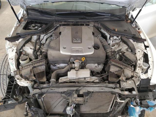 JN1BV7AR7FM422741 - 2015 INFINITI Q50 BASE WHITE photo 11