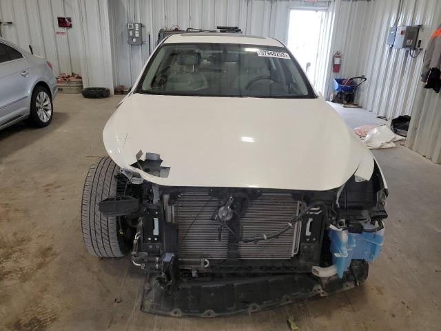 JN1BV7AR7FM422741 - 2015 INFINITI Q50 BASE WHITE photo 5