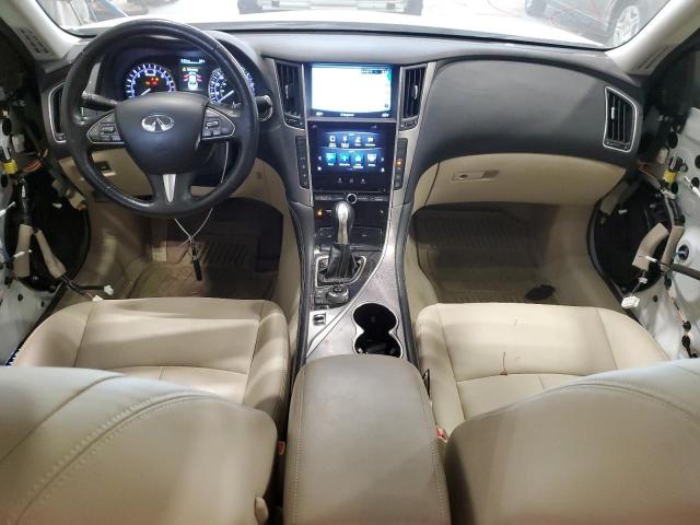 JN1BV7AR7FM422741 - 2015 INFINITI Q50 BASE WHITE photo 8