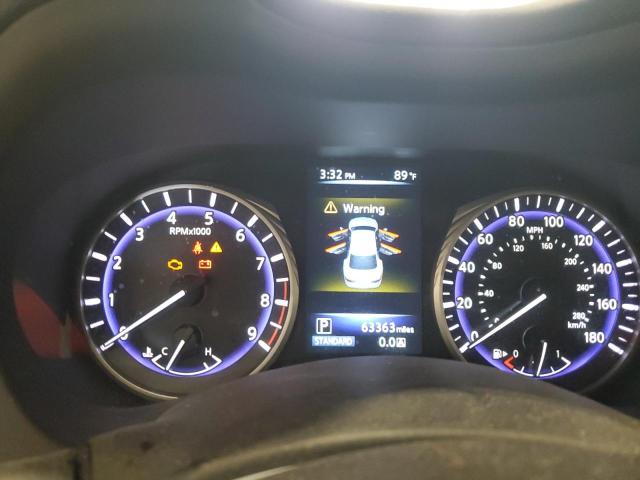 JN1BV7AR7FM422741 - 2015 INFINITI Q50 BASE WHITE photo 9