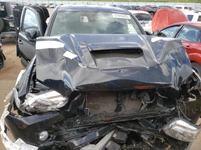 5TFSZ5AN2JX161173 - 2018 TOYOTA TACOMA ACCESS CAB შავი ფოტო 11