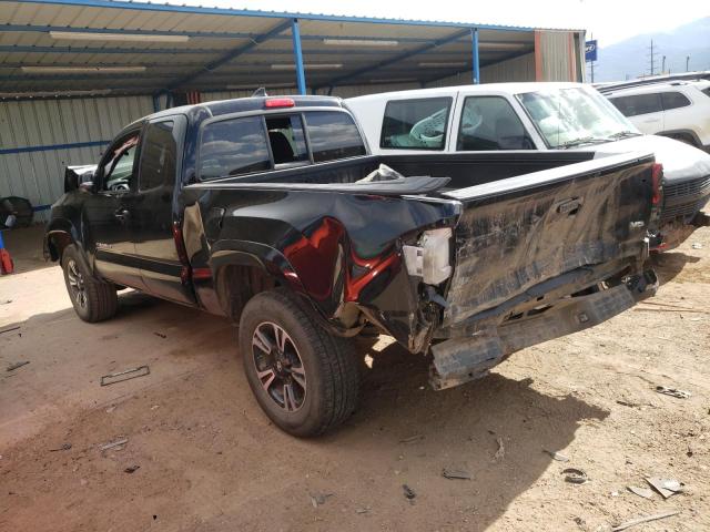 5TFSZ5AN2JX161173 - 2018 TOYOTA TACOMA ACCESS CAB შავი ფოტო 2