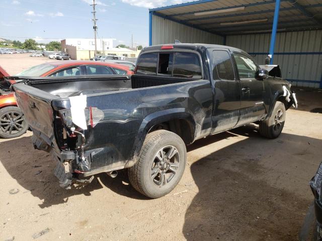5TFSZ5AN2JX161173 - 2018 TOYOTA TACOMA ACCESS CAB შავი ფოტო 3
