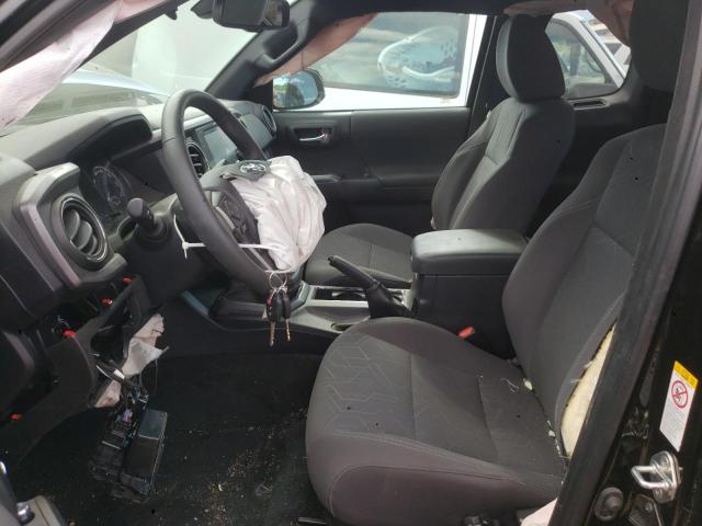 5TFSZ5AN2JX161173 - 2018 TOYOTA TACOMA ACCESS CAB შავი ფოტო 7