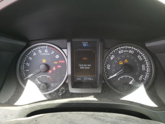 5TFSZ5AN2JX161173 - 2018 TOYOTA TACOMA ACCESS CAB შავი ფოტო 9