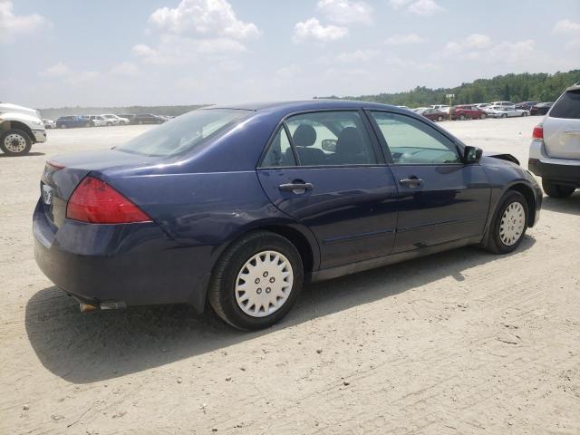 1HGCM56157A213322 - 2007 HONDA ACCORD VALUE BLUE photo 3