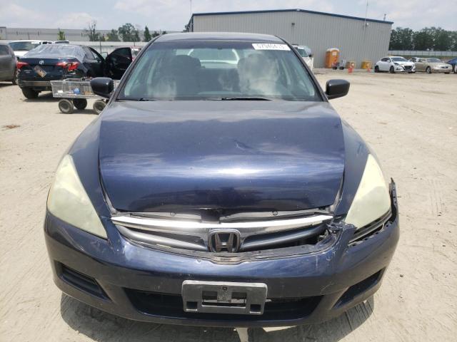 1HGCM56157A213322 - 2007 HONDA ACCORD VALUE BLUE photo 5