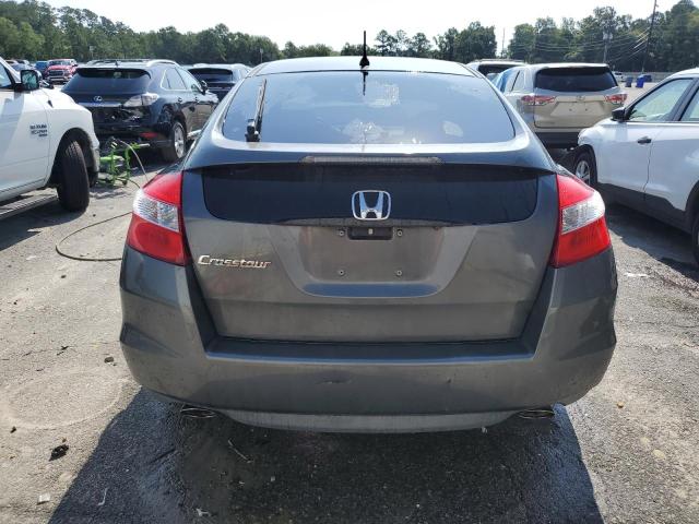 5J6TF3H33CL004889 - 2012 HONDA CROSSTOUR EX GRAY photo 6