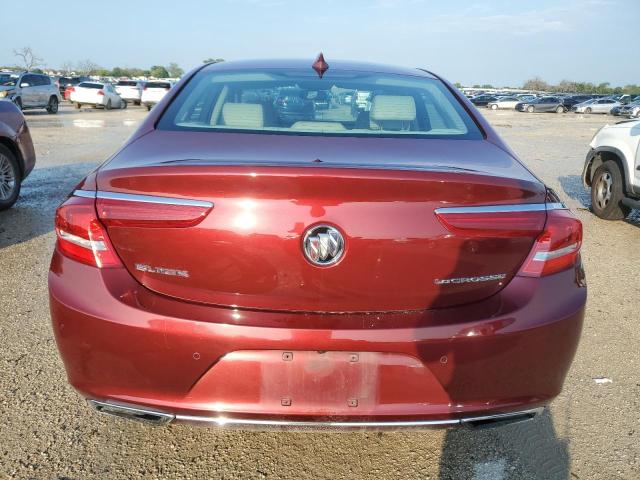 1G4ZP5SS2HU120462 - 2017 BUICK LACROSSE ESSENCE მუქწითელი ფოტო 6