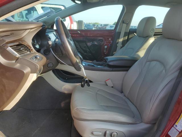 1G4ZP5SS2HU120462 - 2017 BUICK LACROSSE ESSENCE მუქწითელი ფოტო 7