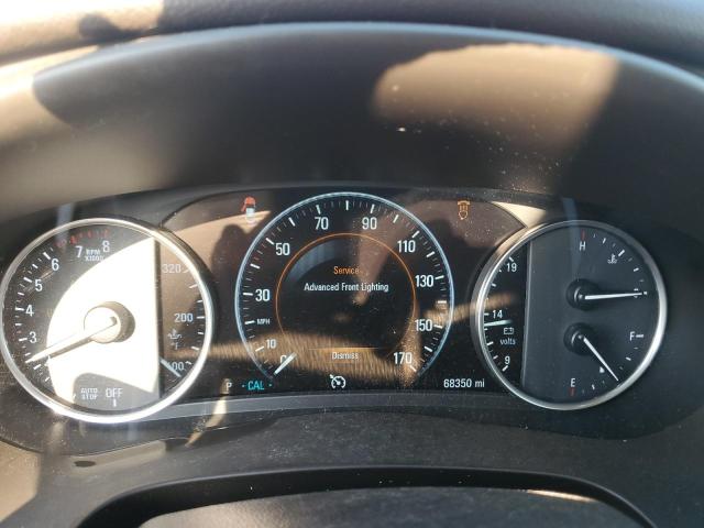 1G4ZP5SS2HU120462 - 2017 BUICK LACROSSE ESSENCE მუქწითელი ფოტო 9