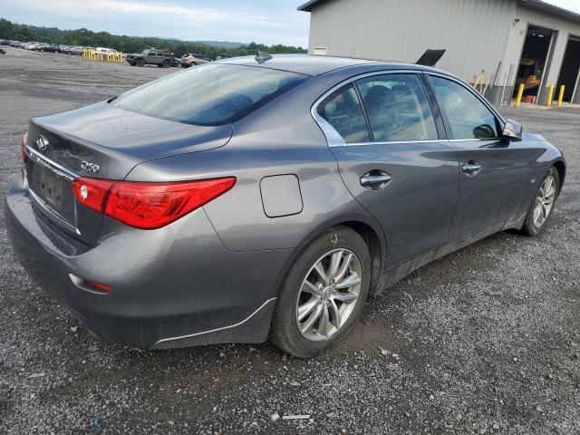 JN1EV7AR4HM836561 - 2017 INFINITI Q50 PREMIUM GRAY photo 3