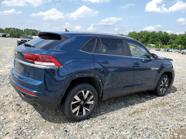 1V2LC2CA0PC218015 - 2023 VOLKSWAGEN ATLAS CROS SE BLUE photo 3