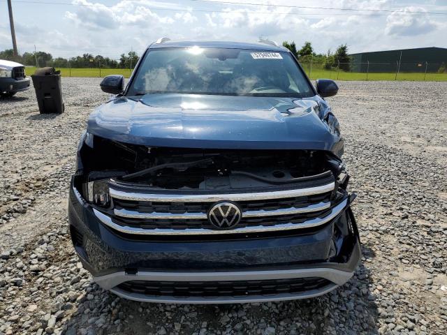 1V2LC2CA0PC218015 - 2023 VOLKSWAGEN ATLAS CROS SE BLUE photo 5