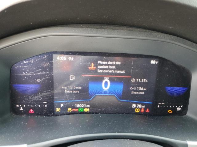 1V2LC2CA0PC218015 - 2023 VOLKSWAGEN ATLAS CROS SE BLUE photo 9