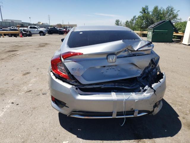 19XFC2F63KE048272 - 2019 HONDA CIVIC LX SILVER photo 6