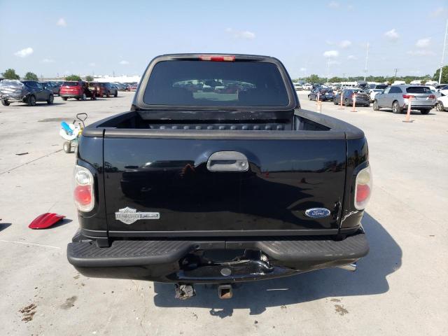 1FTRW07342KC79983 - 2002 FORD F150 SUPERCREW HARLEY DAVIDSON BLACK photo 6