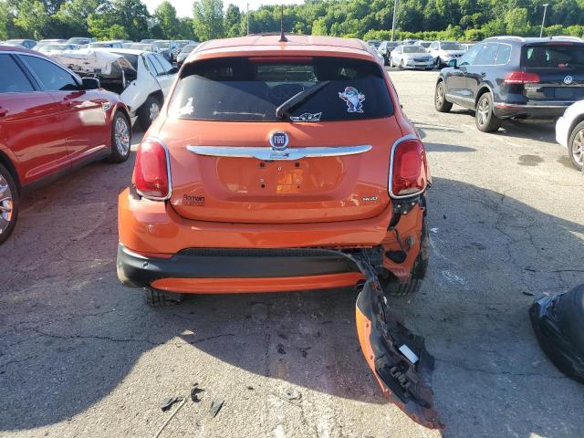 ZFBCFYBT3GP342466 - 2016 FIAT 500X EASY ORANGE photo 6