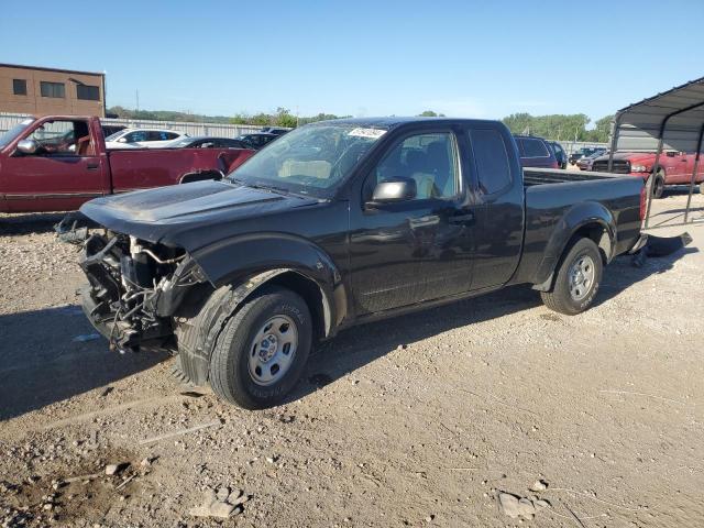 1N6BD0CT7JN727754 - 2018 NISSAN FRONTIER S BLACK photo 1