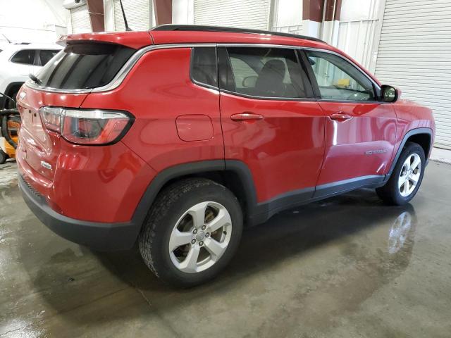 3C4NJDBBXJT185994 - 2018 JEEP COMPASS LATITUDE RED photo 3