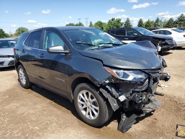 3GNAXKEV2ML392494 - 2021 CHEVROLET EQUINOX LT BLACK photo 4