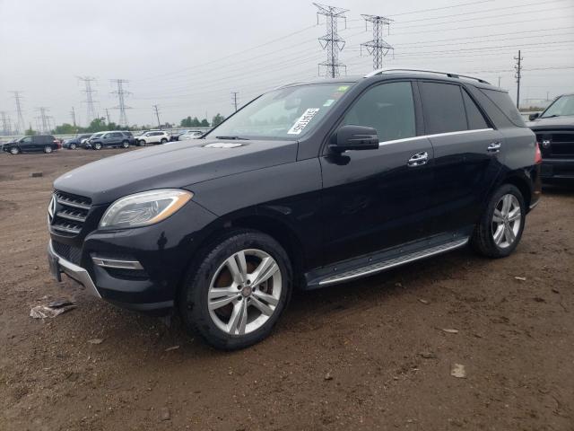 4JGDA5HB5DA192934 - 2013 MERCEDES-BENZ ML 350 4MATIC BLACK photo 1