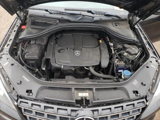 4JGDA5HB5DA192934 - 2013 MERCEDES-BENZ ML 350 4MATIC BLACK photo 11