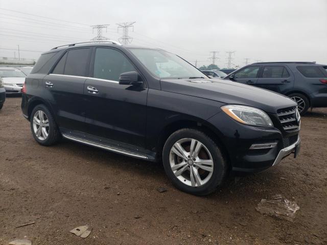 4JGDA5HB5DA192934 - 2013 MERCEDES-BENZ ML 350 4MATIC BLACK photo 4