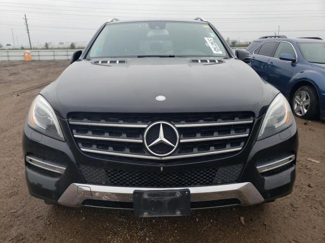 4JGDA5HB5DA192934 - 2013 MERCEDES-BENZ ML 350 4MATIC BLACK photo 5