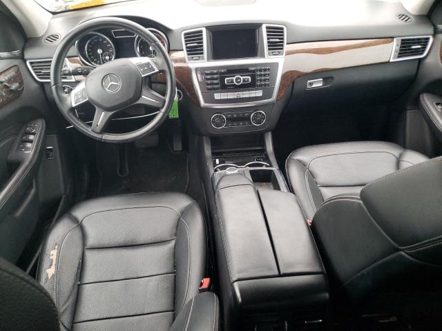 4JGDA5HB5DA192934 - 2013 MERCEDES-BENZ ML 350 4MATIC BLACK photo 8