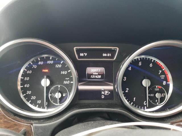 4JGDA5HB5DA192934 - 2013 MERCEDES-BENZ ML 350 4MATIC BLACK photo 9