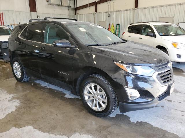 2GNAXJEV8J6192486 - 2018 CHEVROLET EQUINOX LT BLACK photo 4