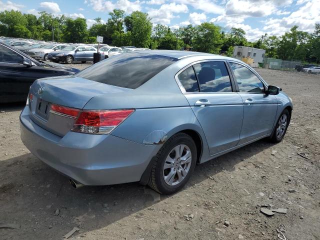 1HGCP2F47BA048169 - 2011 HONDA ACCORD LXP BLUE photo 3