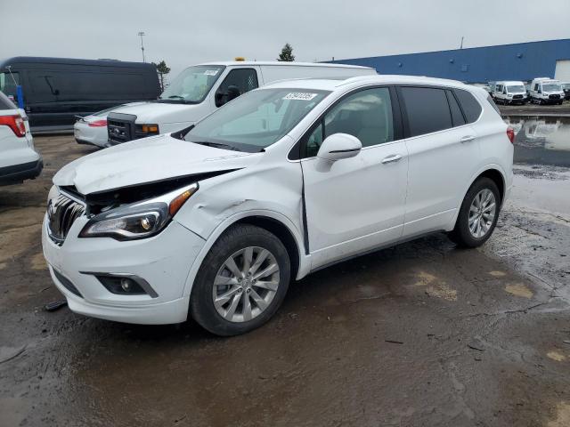 LRBFXBSA3HD019474 - 2017 BUICK ENVISION ESSENCE أبيض صورة 1