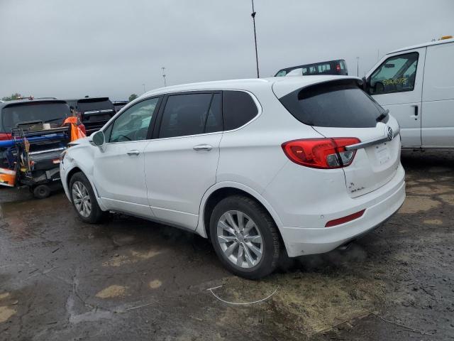 LRBFXBSA3HD019474 - 2017 BUICK ENVISION ESSENCE أبيض صورة 2