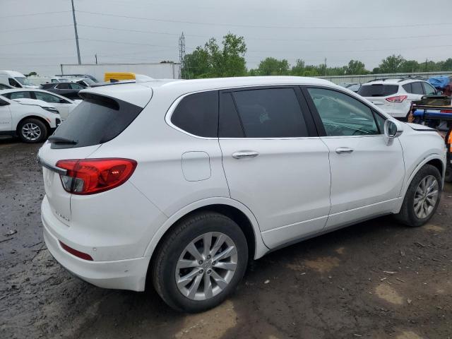 LRBFXBSA3HD019474 - 2017 BUICK ENVISION ESSENCE أبيض صورة 3