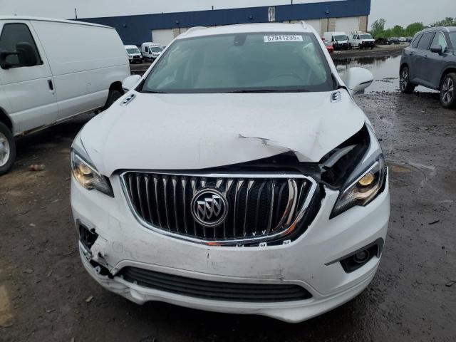 LRBFXBSA3HD019474 - 2017 BUICK ENVISION ESSENCE أبيض صورة 5