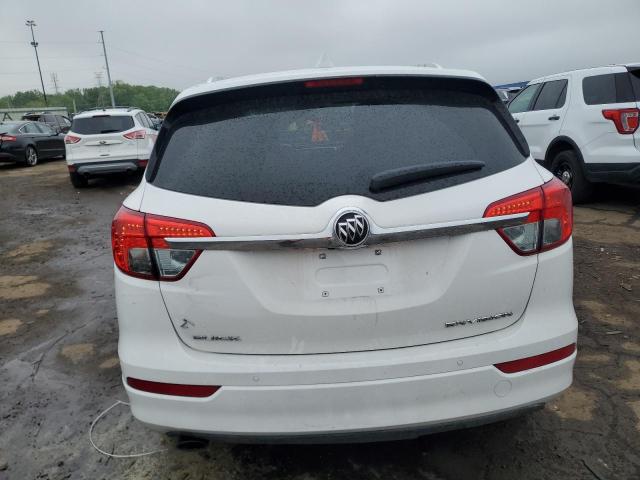 LRBFXBSA3HD019474 - 2017 BUICK ENVISION ESSENCE أبيض صورة 6