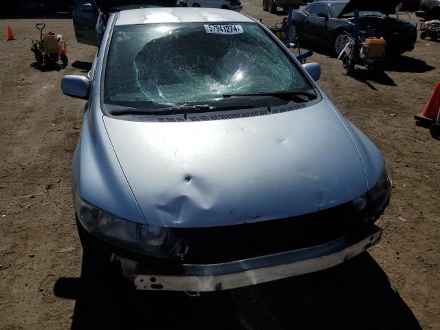 2HGFG12689H539943 - 2009 HONDA CIVIC LX SILVER photo 5