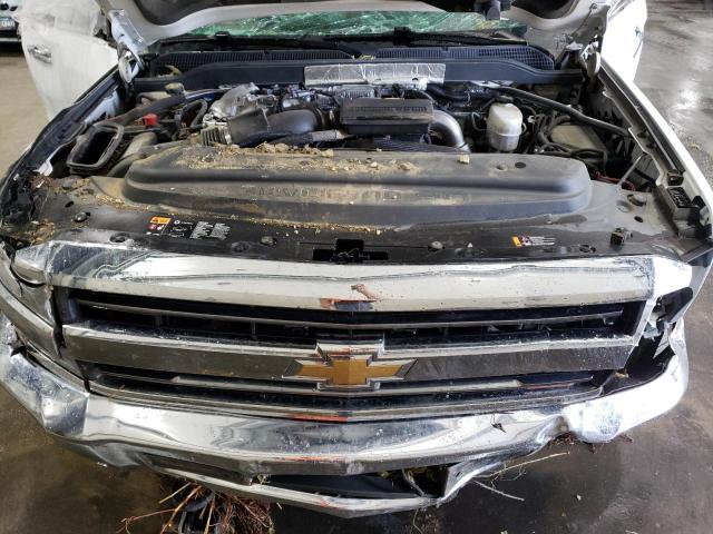 1GC4K0CY0JF285682 - 2018 CHEVROLET silverado K3500 LTZ WHITE photo 11