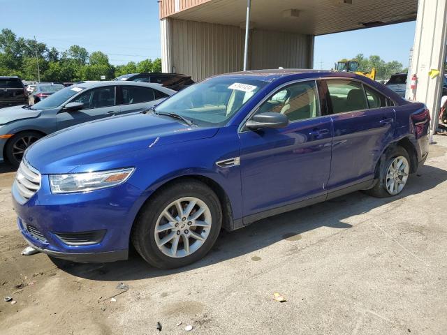 1FAHP2D84DG221498 - 2013 FORD TAURUS SE BLUE photo 1